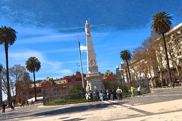 Buenos Aires, la Reina del Plata, la ciudad en la que atiende dios