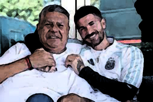 De Paul y Chiqui Tapia